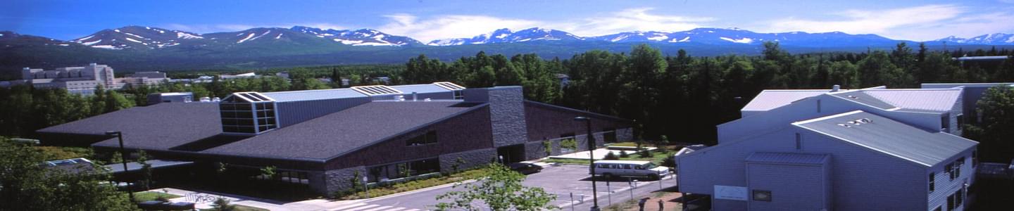 University of Alaska banner